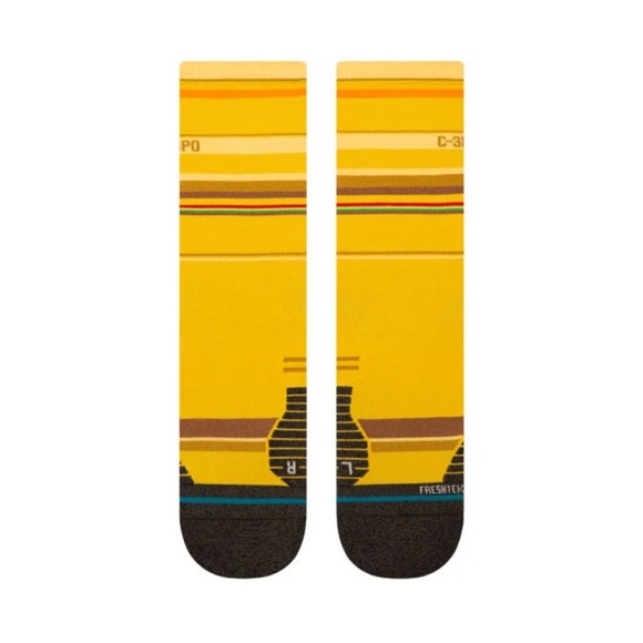 STANCE UNISEX QT HEIGHT FRESHTEK WITH INFIKNIT SEAMLESS TOE PERF ARCH SUPPORT - Picture 3 of 8